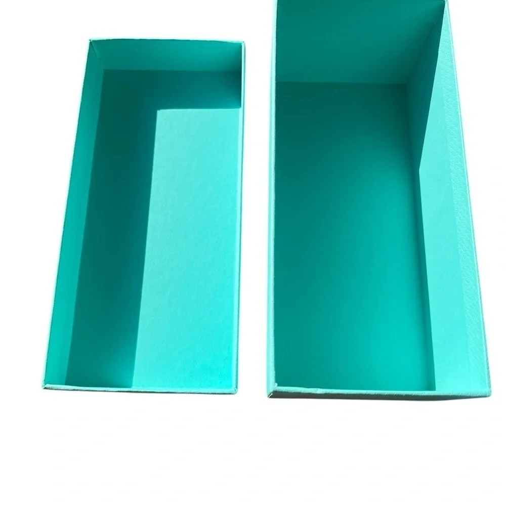 Tiffany & Co. Blue Sunglass/Eyewear Box 6.75” x 3” x 2.5”